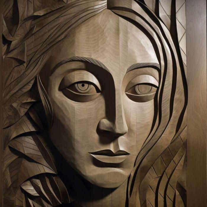 نموذج ثلاثي الأبعاد لآلة CNC 3D Art 